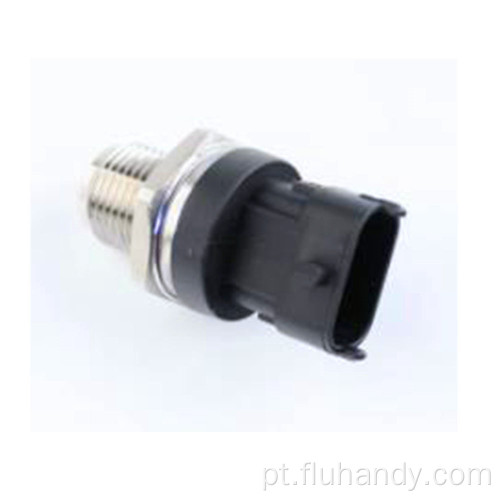 Sensor de pressão do trilho para 4VBE34RW3 ISF 2.8 0281006176